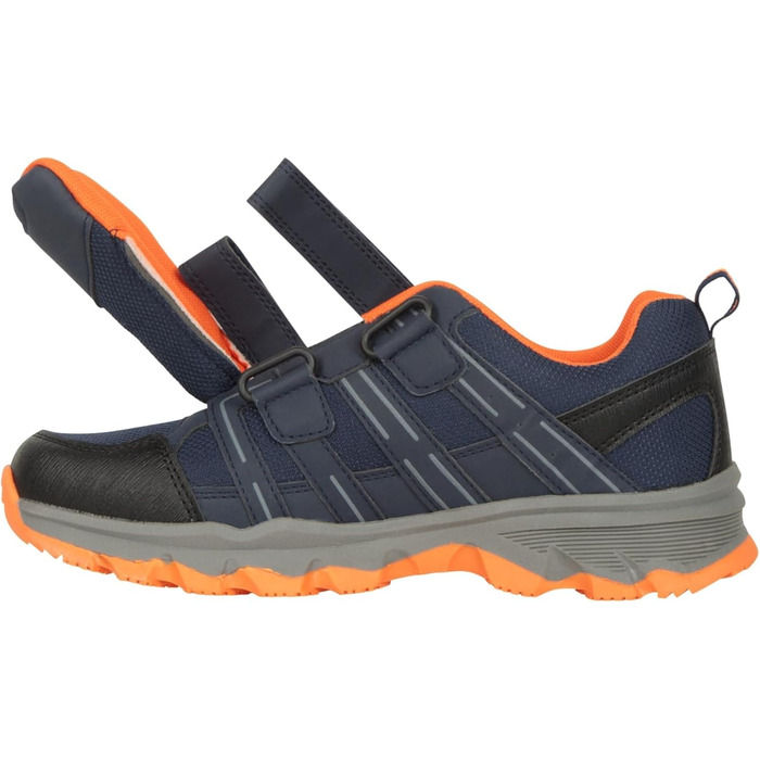 Дитячі трекінгові черевики Mountain Warehouse Cannonball - водонепроникні, зручні, з міцною підошвою, 36 EU, темно-синій