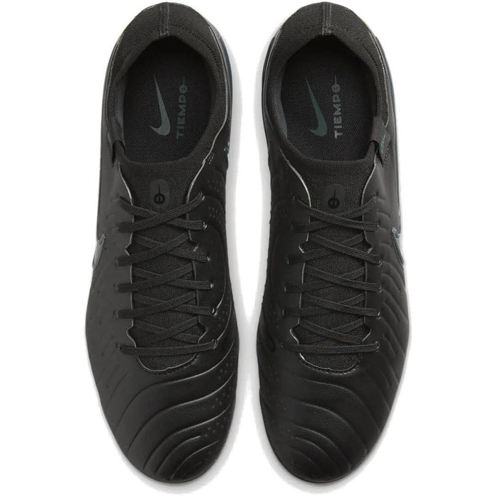 Футбольні бутси Nike Legend 10 Pro FG, 43 EU, чорний/чорний/Deep Jungle