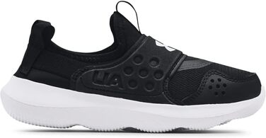 Підлітковий кросівки для бігу Under Armour BPS Essential, 31 EU, чорний/білий