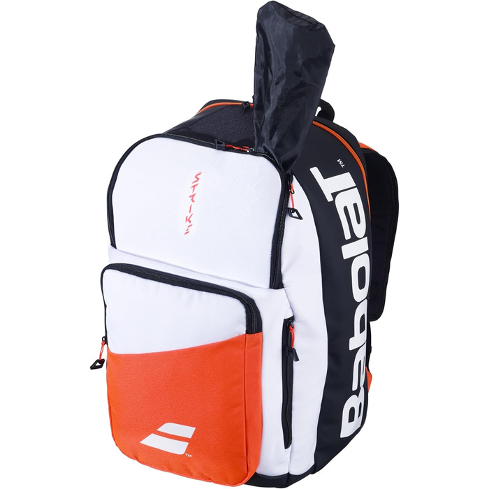 Рюкзак Babolat Pure Strike 4 покоління, біло-червоний, тенісний