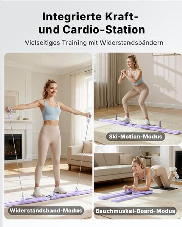 Реформатор Pilates MERACH з обтяжувачами та наколінниками, 120 кг, складаний, для дому, фітнес, ліла