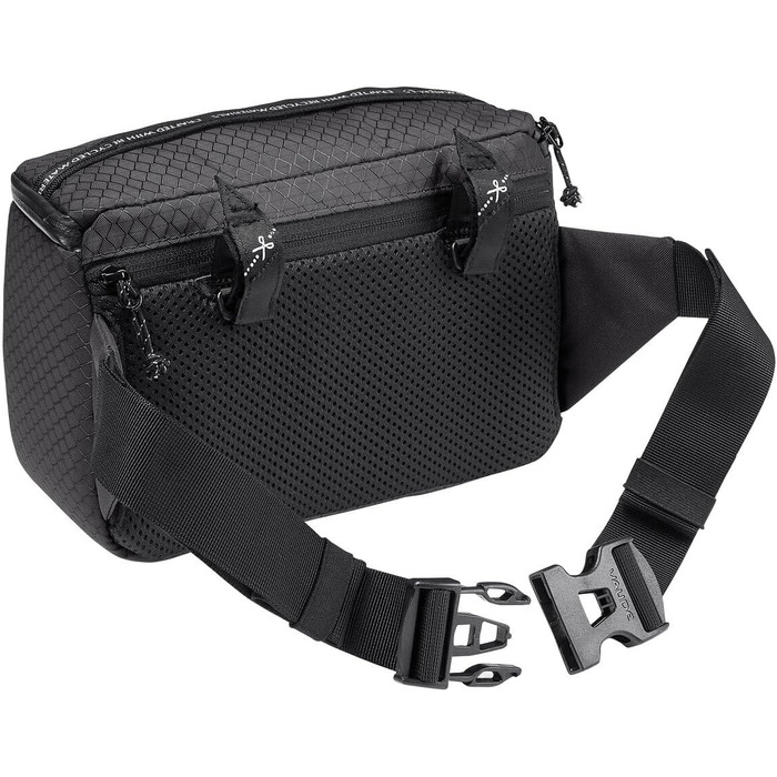 Велосипедний рюкзак VAUDE Cyclist Box, універсальний розмір, чорний