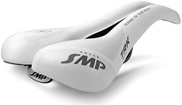 Сідло велосипедне SMP TRK Medium Man 2017, універсальне, біле