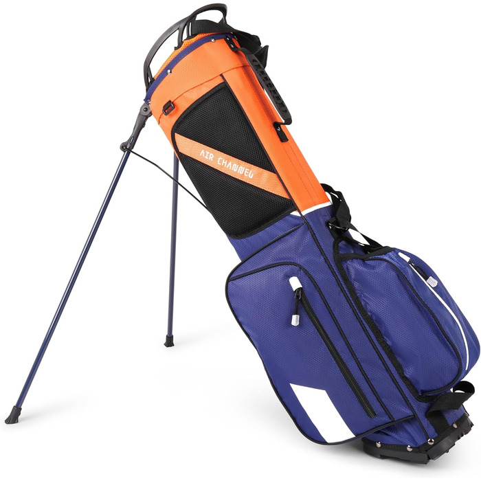 Сумка-трансформер CR-Lite 2.0: легка, з м'яким плечовим ременем, 4 перегородки, 5 кишень, ручка для перенесення