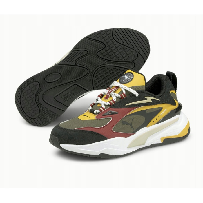 Кросівки PUMA RS-FAST T4C JR для підлітків, р. 35,5 — спортивні, легкі та модні