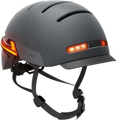 Велосипедний шолом LIVALL BH51T Neo, чорний, унісекс, 54-58 см
