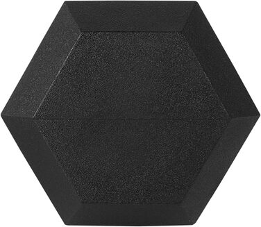 Гантелі BalanceFrom шестигранні, гумові, 11,3 кг, пара