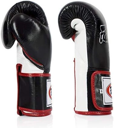 Боксерські рукавички Fairtex BGV9 для Муай Тай та Кікбоксингу, мексиканський стиль, тренувальні і спарингові, важкий удар, малий розмір