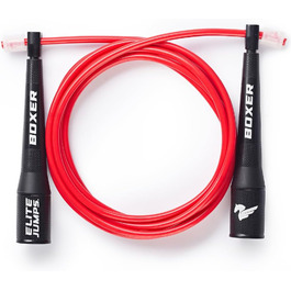 Стрибковий скакалка Boxer Jump Rope 3.0 EliteSRS 5 мм PVC з ергономічною ручкою, що не ковзає