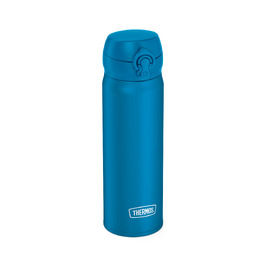 Термос Thermos Ultralight Bottle 0,5 л, нержавіюча сталь, Azure Water Mat (10 год тепла / 20 год холоду)