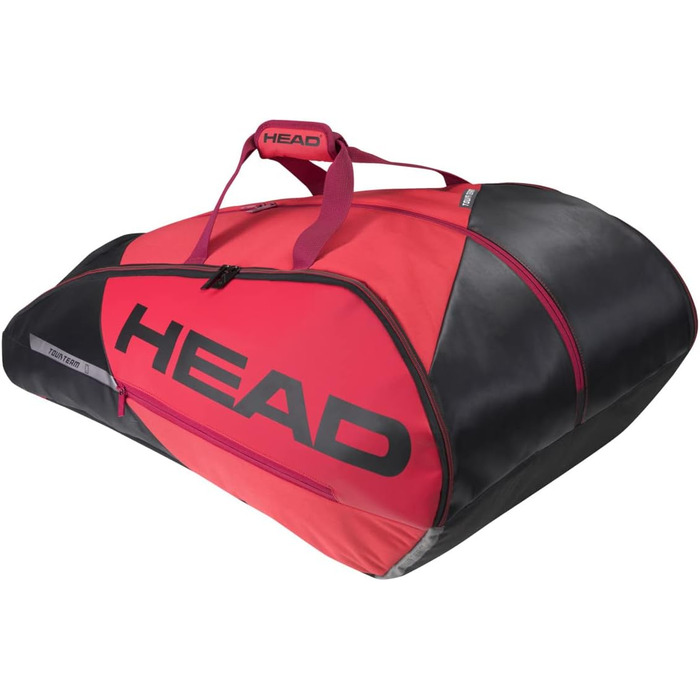 Тенісна ракетка HEAD 12R чорна/червона для професіоналів