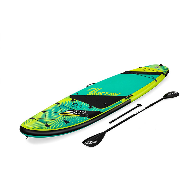 SUP дошка Bestway Hydro-Force Freesoul Tech 340x89x15 см, комплект для турингу