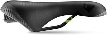 Сідло для велосипеда Selle Italia Garda Man Gel Flow Hi-Viz, чорне, універсальний розмір, чоловіче