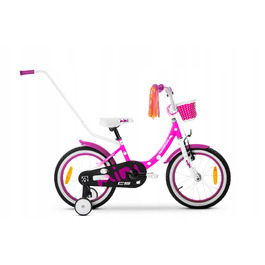 Дитячий велосипед Tabou 16 дюймів, алюмінієвий, багатоколірний, 1 швидкість