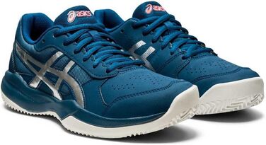 Тенісне взуття ASICS Gel-Game 7 Clay/Oc Gs для дітей, 35 EU, блакитний/сріблястий