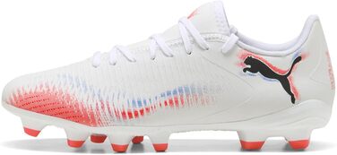 Жіночі футбольні бутси PUMA Future 8 Play FG/AG, 40 EU, білий, чорний, червоний