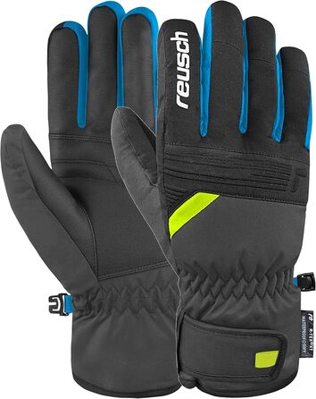Чоловічі зимові рукавички Reusch Baldo R-Tex XT – вітрозахисні, водонепроникні, дихаючі, теплі, унісекс, для снігу та гірськолижного спорту