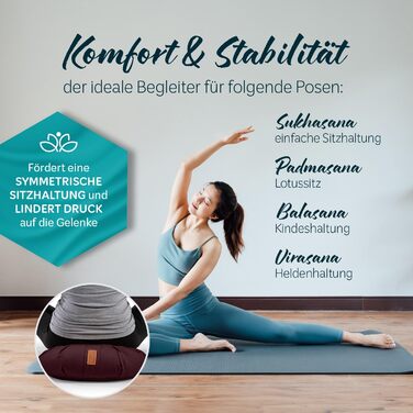 Подушка для медитації Zafu 