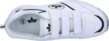 Кросівки Lico Marlon VFitness Unisex (41 EU, Білий/Чорний)