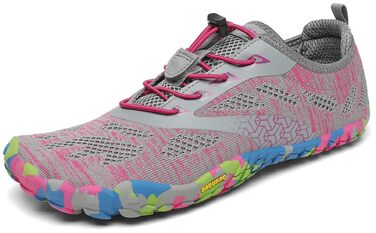 Кросівки SAGUARO Unisex для трейлраннінгу та фітнесу рожеві (38 EU) - легкі, дихаючі, універсальні