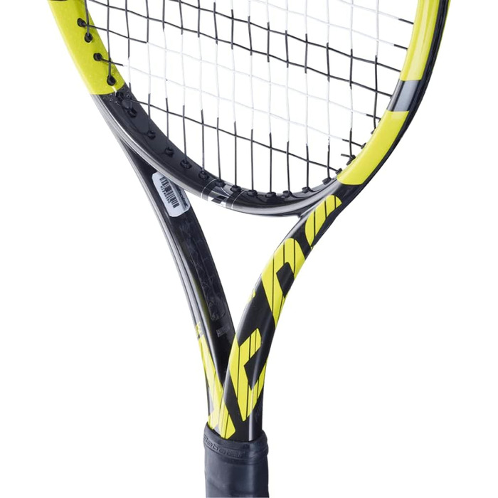 Тенісна ракетка Babolat Pure Aero VS Unst Nc 35 хром жовта