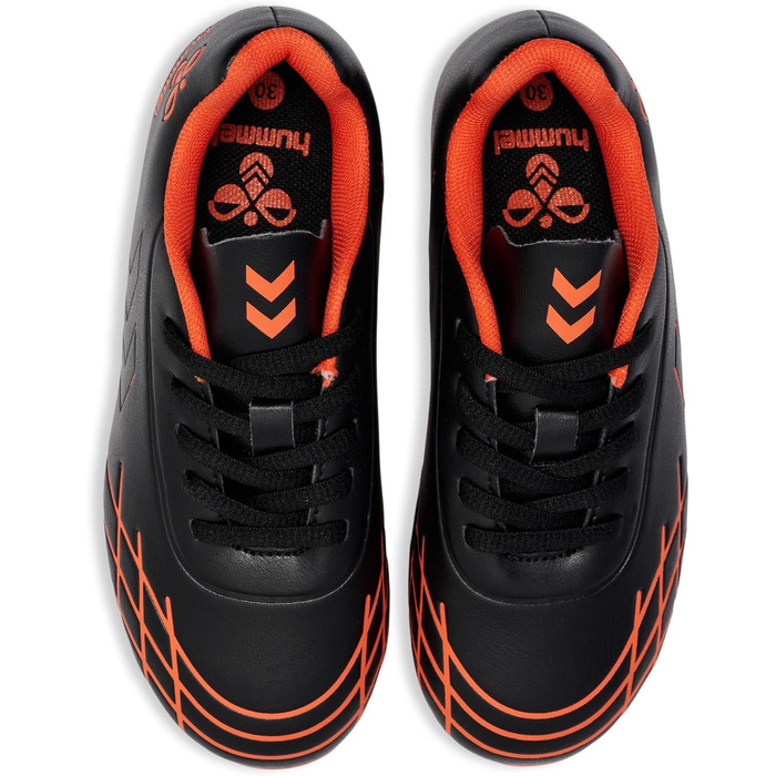 Дитячі футбольні бутси Hummel Top Star для штучного, м'якого та твердого ґрунту, 37 EU, колір Настурція