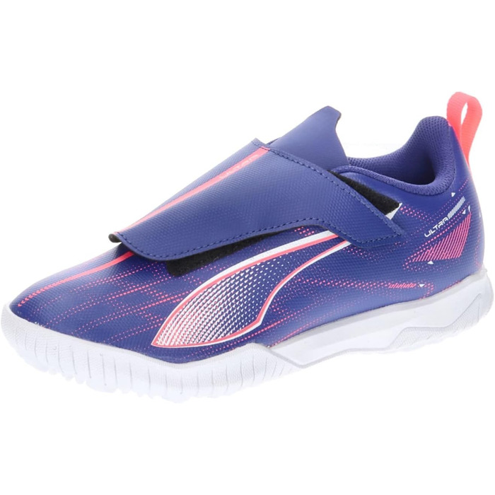 Дитячі футбольні бутси PUMA Ultra 5 Play V Tt Jr – 32 EU, Lapis Lazuli/Puma White/Sunset Glow