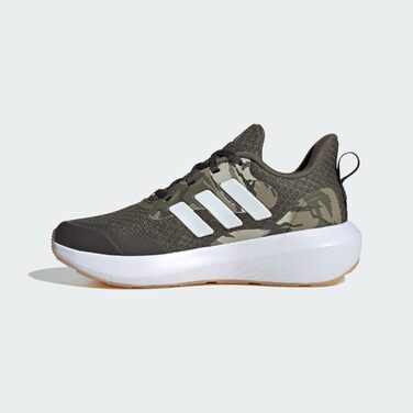 Дитячі кросівки adidas Fortarun 2.0 для дітей (39 1/3 EU, Olive White Shadow Olive)