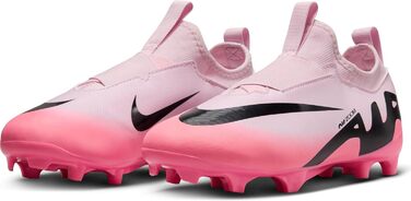 Дитячі футбольні бутси Nike Zoom Vapor 15 Acad MDS Fgmg - рожевий, чорний (32 EU)