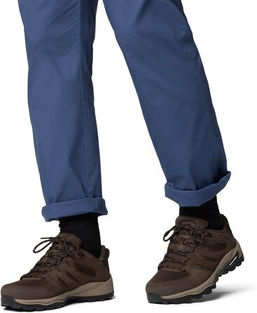 Чоловічі трекінгові черевики Columbia Redmond™ IV Low Waterproof, 45 EU, Cordovan Tangy Orange