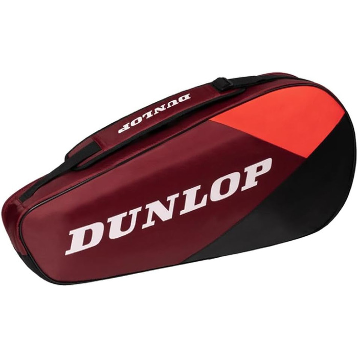 Ракетки для тенісу Dunlop CX Club 3 шт, чорні/червоні