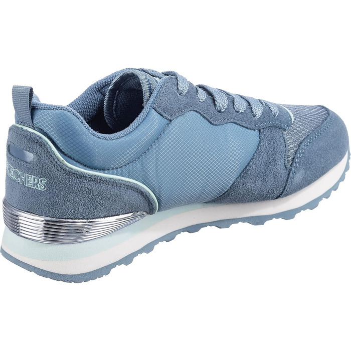 Кросівки жіночі Skechers Og 85 Step N Fly Slate Suede Mesh 40 EU блакитні