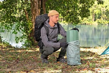 Самонадувний килимок для сну Bestway ComforTrek 183x63.5x7.6 см, односпальний, туристичний