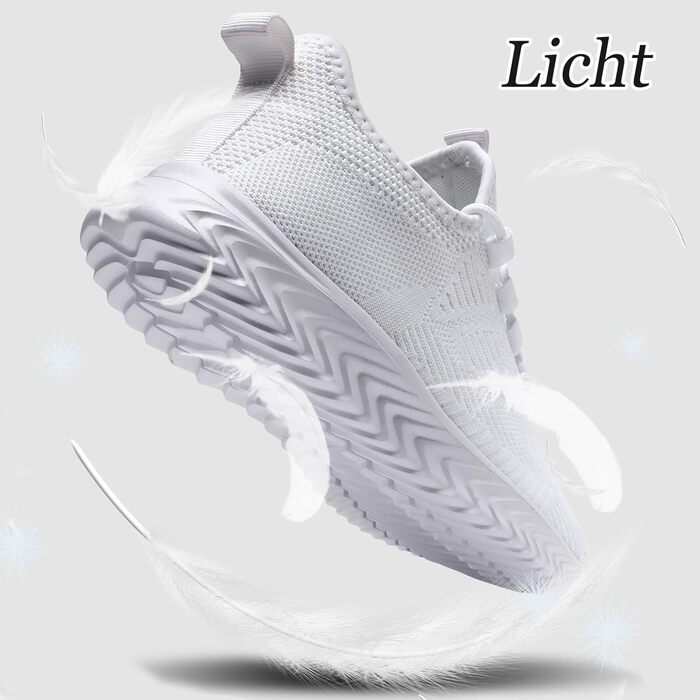 Жіночі кросівки: спортивні, для бігу, фітнесу, тенісу, туризму та відпочинку. Білі, розмір 38 EU