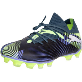 Футбольні бутси PUMA Future 7 Match FG/AG, 45 EU, сірий/білий