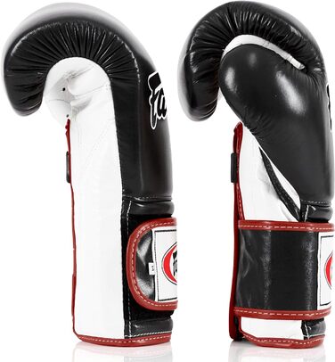 Боксерські рукавички Fairtex BGV9 для Муай Тай, важкий удар, мексиканський стиль, шкіра, для тренувань і спарингів, кікбоксинг, MMA, K1