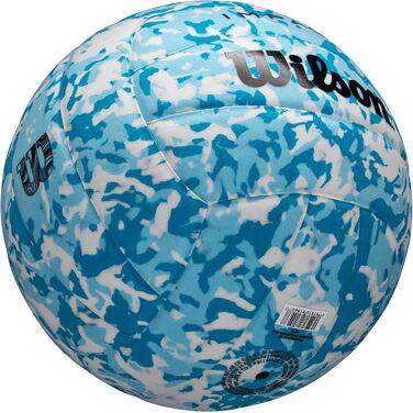 Волейбольний м'яч Wilson Impact Gen Green, з клапаном та EVA-покриттям, для залу, блакитно-білий, офіційний розмір