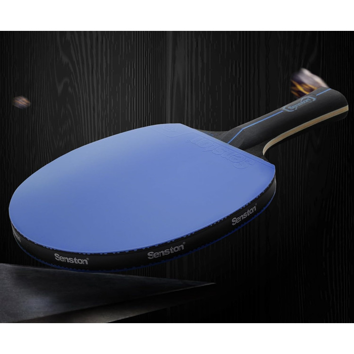 Набір тенісних столів Senston: 2 ракетки та 3 м'ячі для професійної гри