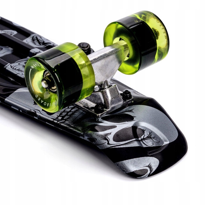 Скейтборд Meteor Skulls 22607