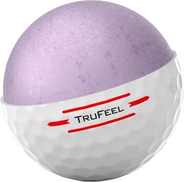 М'ячі для гольфу Titleist TruFeel, 12 шт., преміум якість