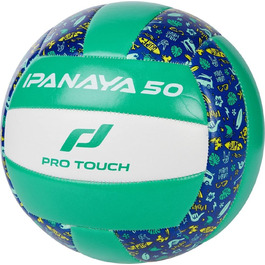 Волейбольний м'яч Pro Touch Ipanaya 50 для пляжу, синій/зелений, розмір 5