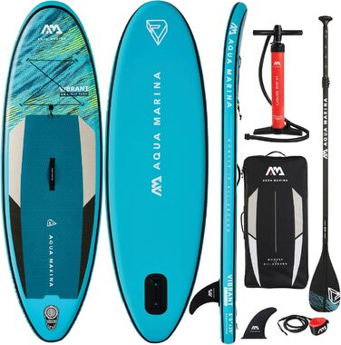 Aqua Marina дитяча надувна SUP-дошка Vibrant 8'0'' комплект 244x71x10 см