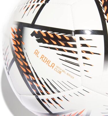 Футбольний м'яч adidas Rihla Club, оригінал, для тренувань