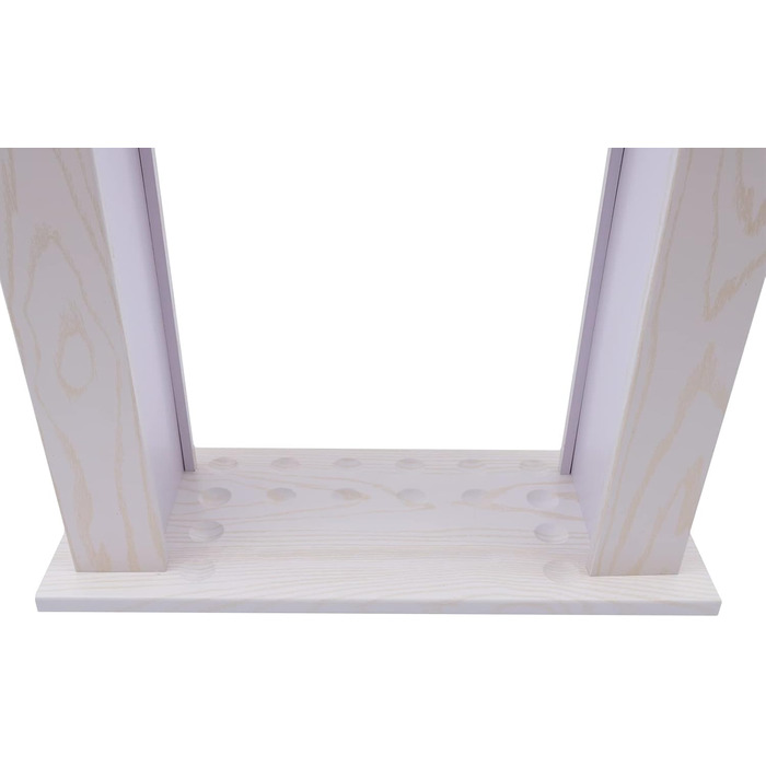 Стенд для більярдної кулі (16 отворів) Futchoy – органайзер для біліардних кий, аксесуар для кімнат, барів, клубів