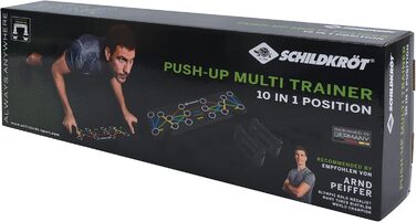 Багатофункціональна дошка для віджимань SCHILDKRÖT FITNESS, універсальний розмір