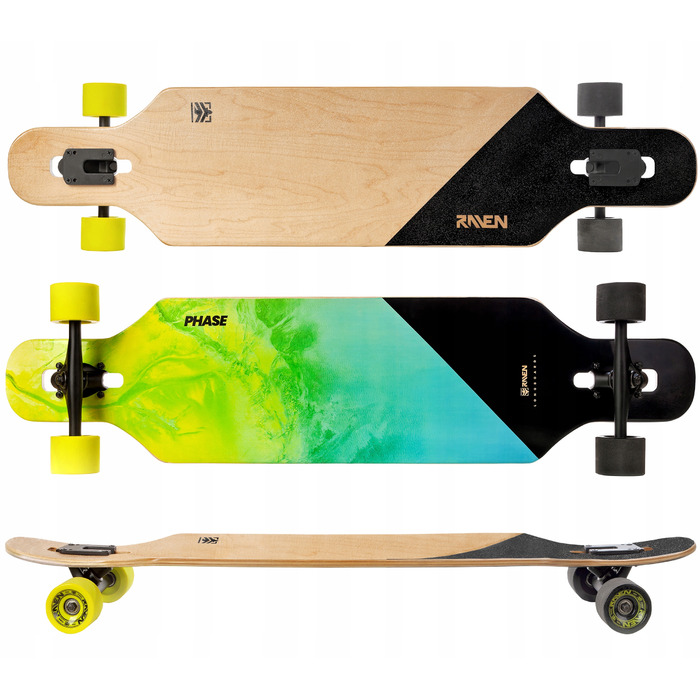 Лонгборд Raven Phase ABEC-9