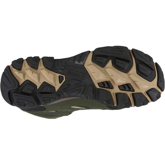 Чоловічі трекінгові черевики Regatta Holcombe Iep, 42 EU, Bayleaf Oat