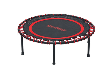 Фітнес-батут Aerobounce Bestway 102см x 135см, модель 2026 (арт. 59124)