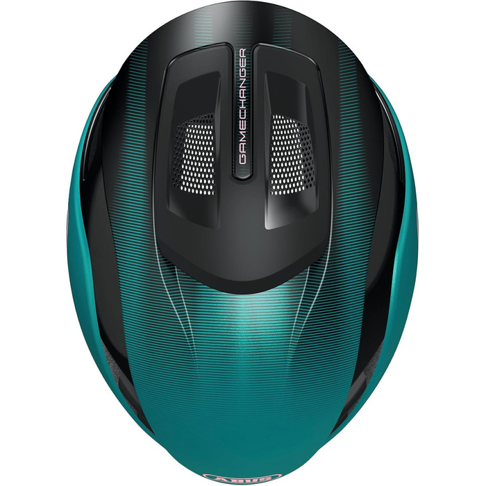 Велосипедний шолом ABUS Gamechanger 2.0 L (57-61 см), аеродинамічний, темно-сірий (титан), для шосейного велоспорту, високопродуктивний