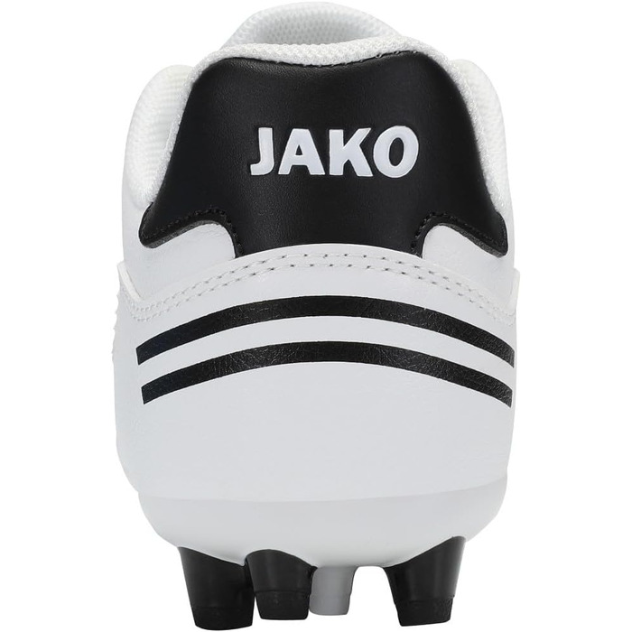 Дитячі футбольні бутси JAKO J-SFG Signature (46 EU, білий/чорний)